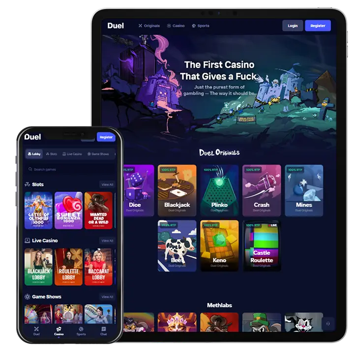 Duel Mobile Casino