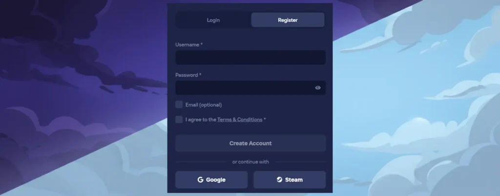 Registration at Duel UK